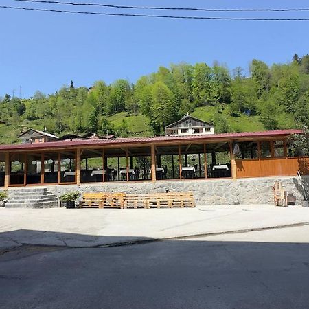 Kaptan Otel Çamlıhemşin المظهر الخارجي الصورة