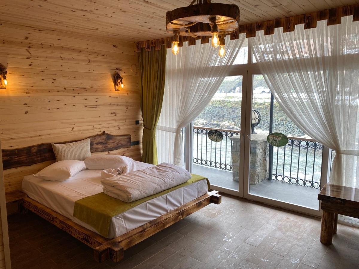 Kaptan Otel Çamlıhemşin المظهر الخارجي الصورة