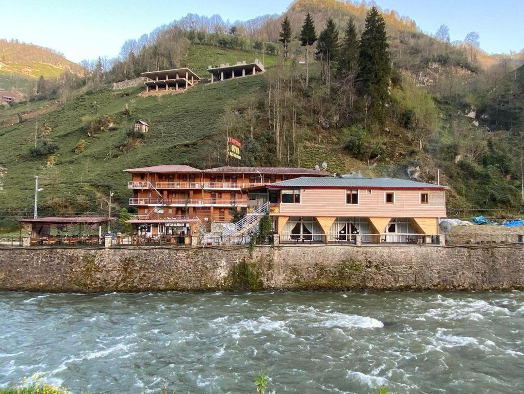 Kaptan Otel Çamlıhemşin المظهر الخارجي الصورة
