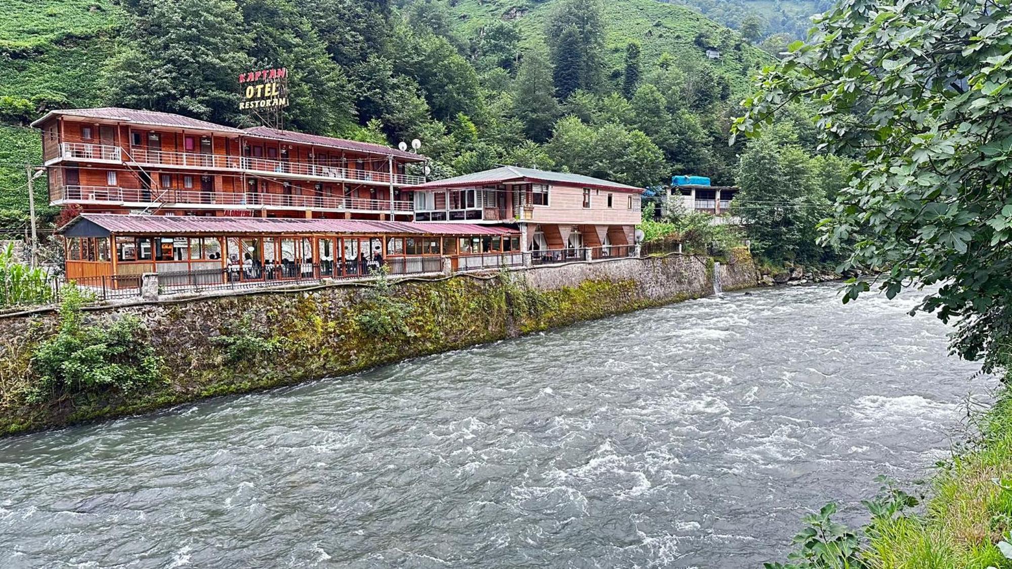 Kaptan Otel Çamlıhemşin المظهر الخارجي الصورة